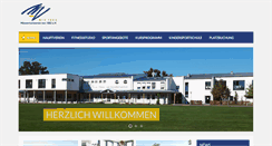 Desktop Screenshot of mtv-bamberg.de